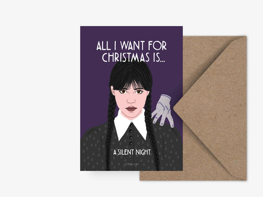 typealive - Postcard / A Silent Night w/ Envelope