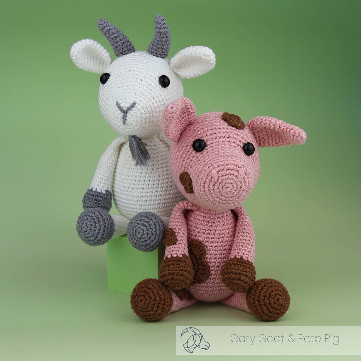 Hardicraft - DIY Crochet Kit - Pete Pig