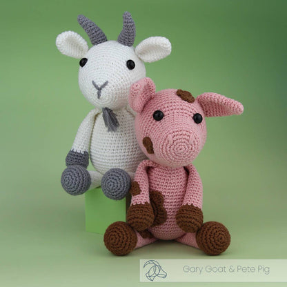 Hardicraft - DIY Crochet Kit - Pete Pig