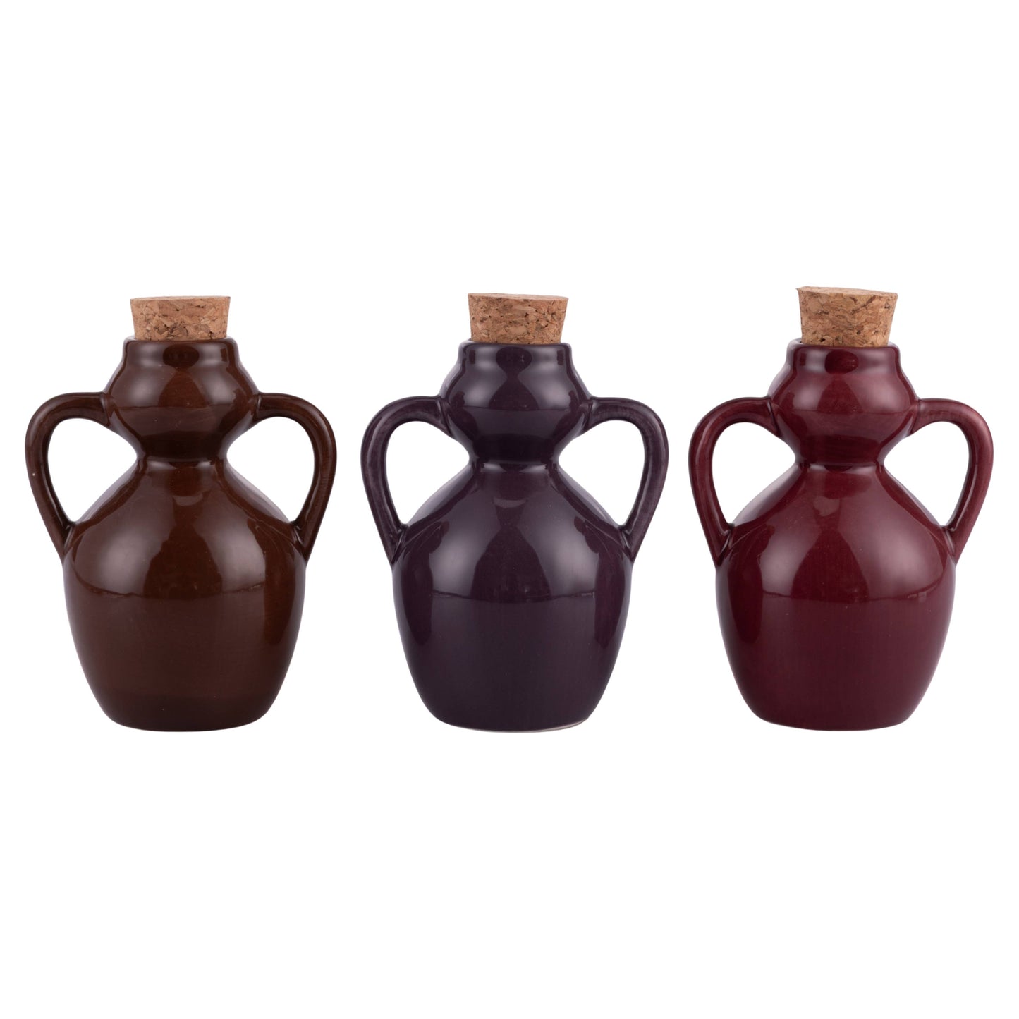 VdE Tivoli 1996 - MASSERIA/DARK OLIERINA ANFORA 107ML 3ASS 2HANDLES