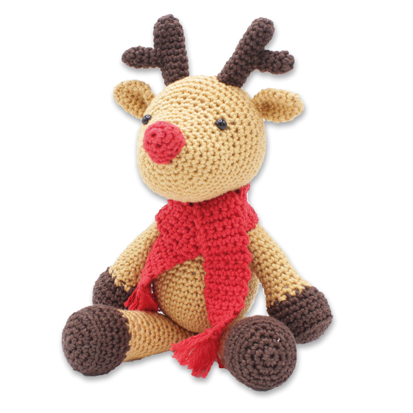 Hardicraft - DIY Crochet Kit - Rudolf Reindeer