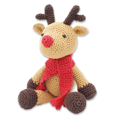 Hardicraft - DIY Crochet Kit - Rudolf Reindeer