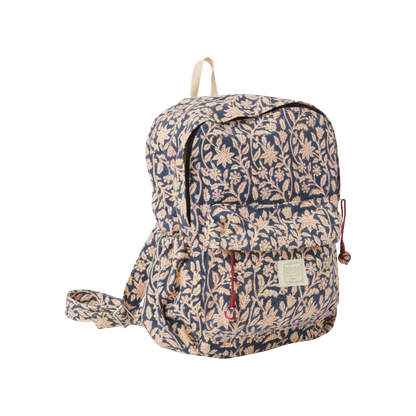 Bonheur du Jour - Biscotto Backpack - Goa Indigo