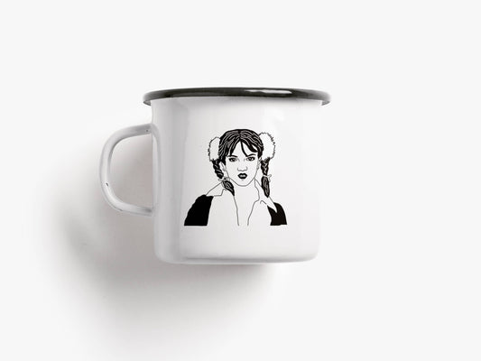 typealive - Enamel mug / Hit Me