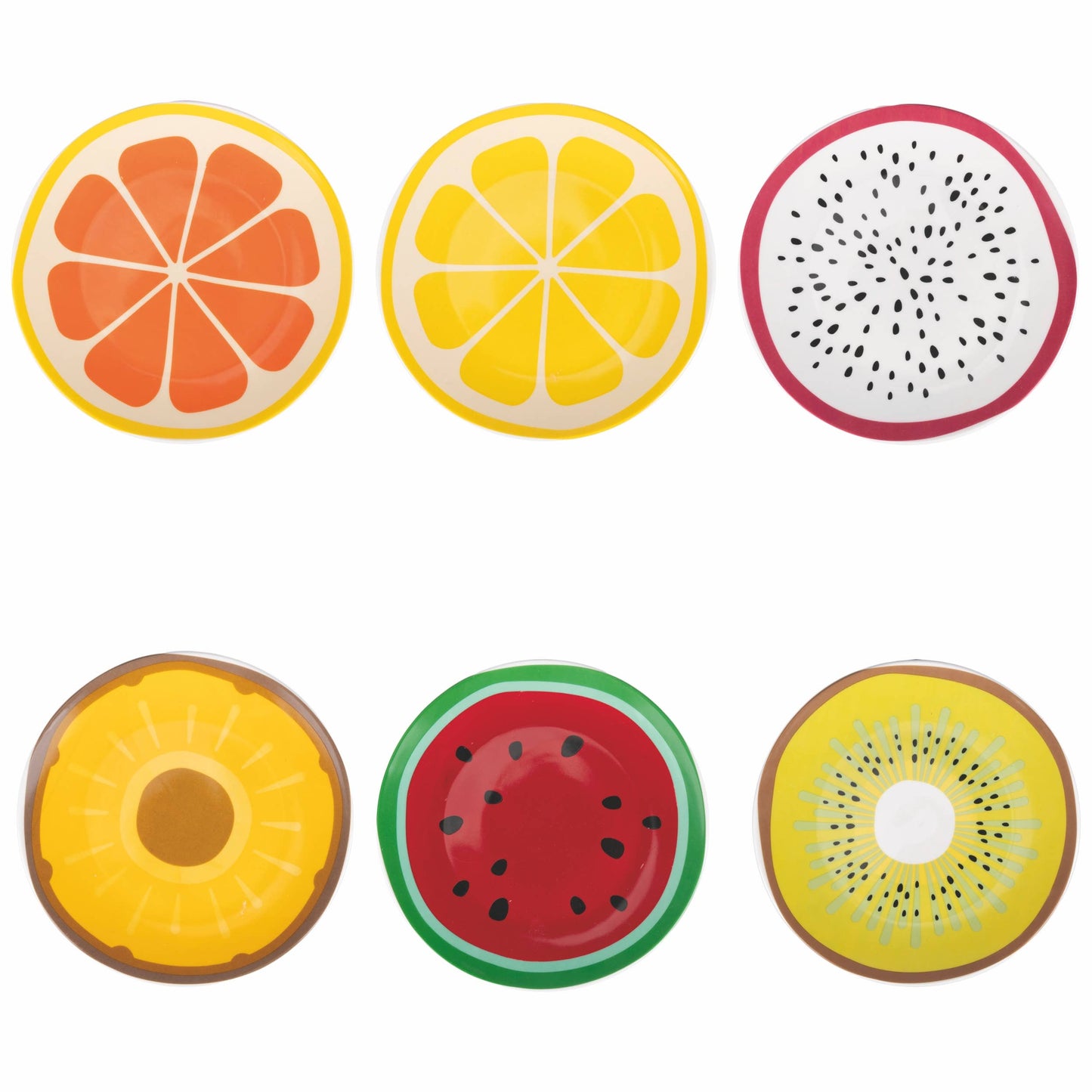 VdE Tivoli 1996 - Fruit Life Fruit Plate 6 ASS.