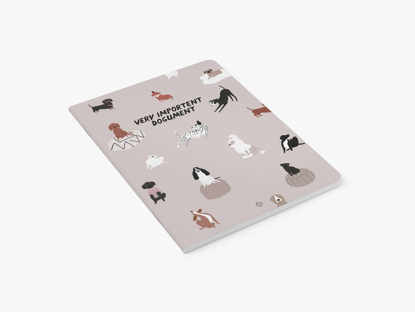 typealive - Notebook/Petisfaction “DOGS”