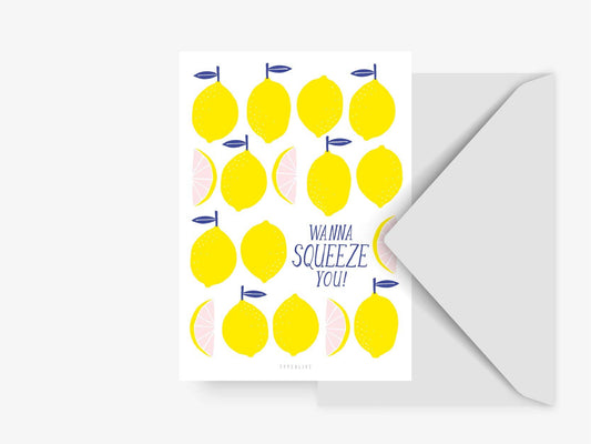 typealive - Postcard/ Squeeze No. 2