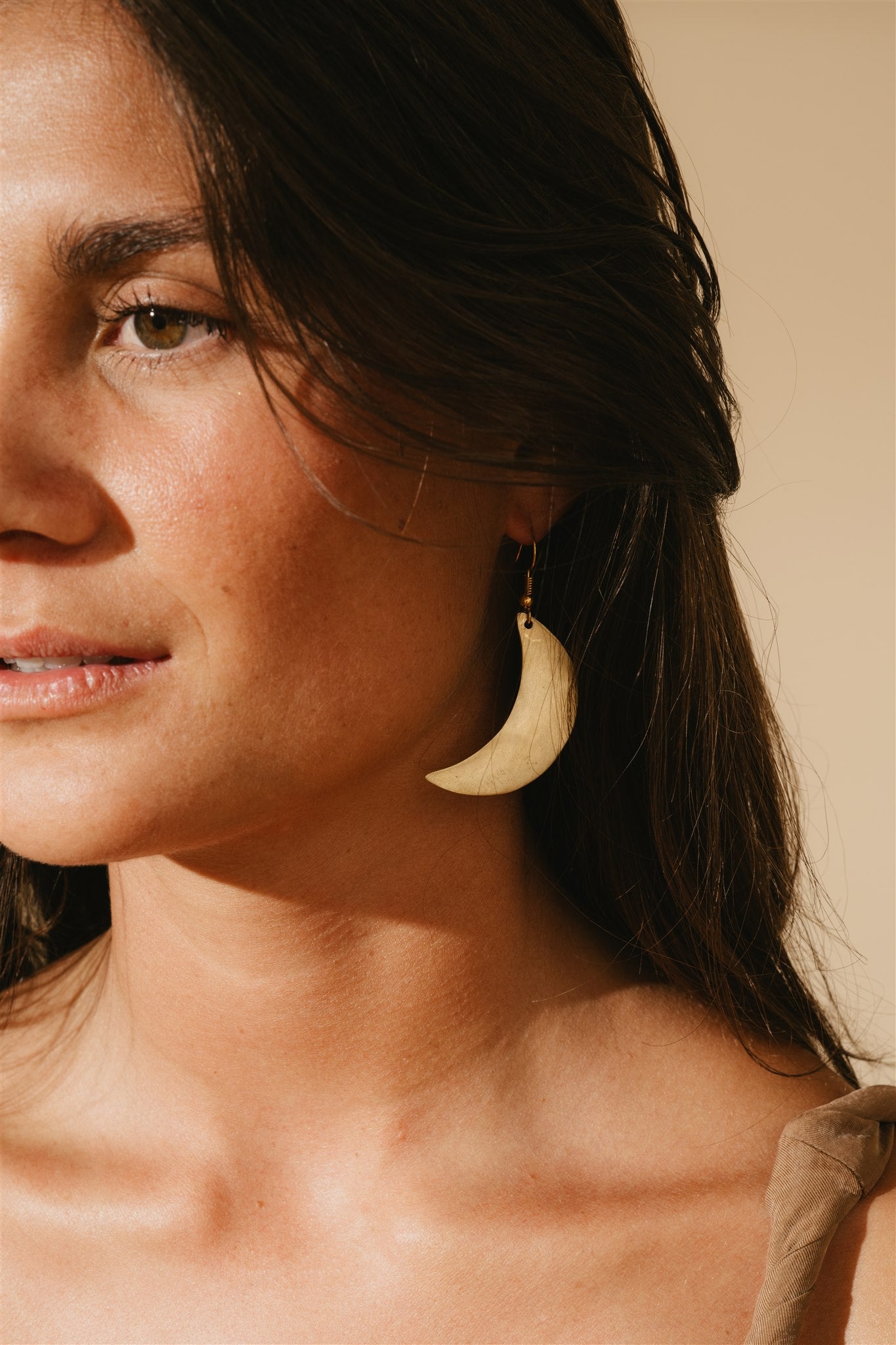 T'Boli Earring: Luna