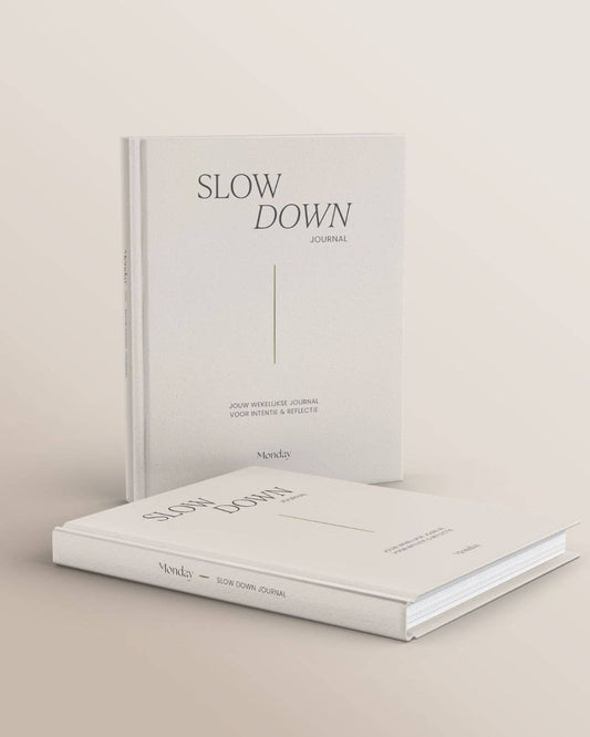 Monday - Slow Down Journal | For reflection and intention | NL | Dutch