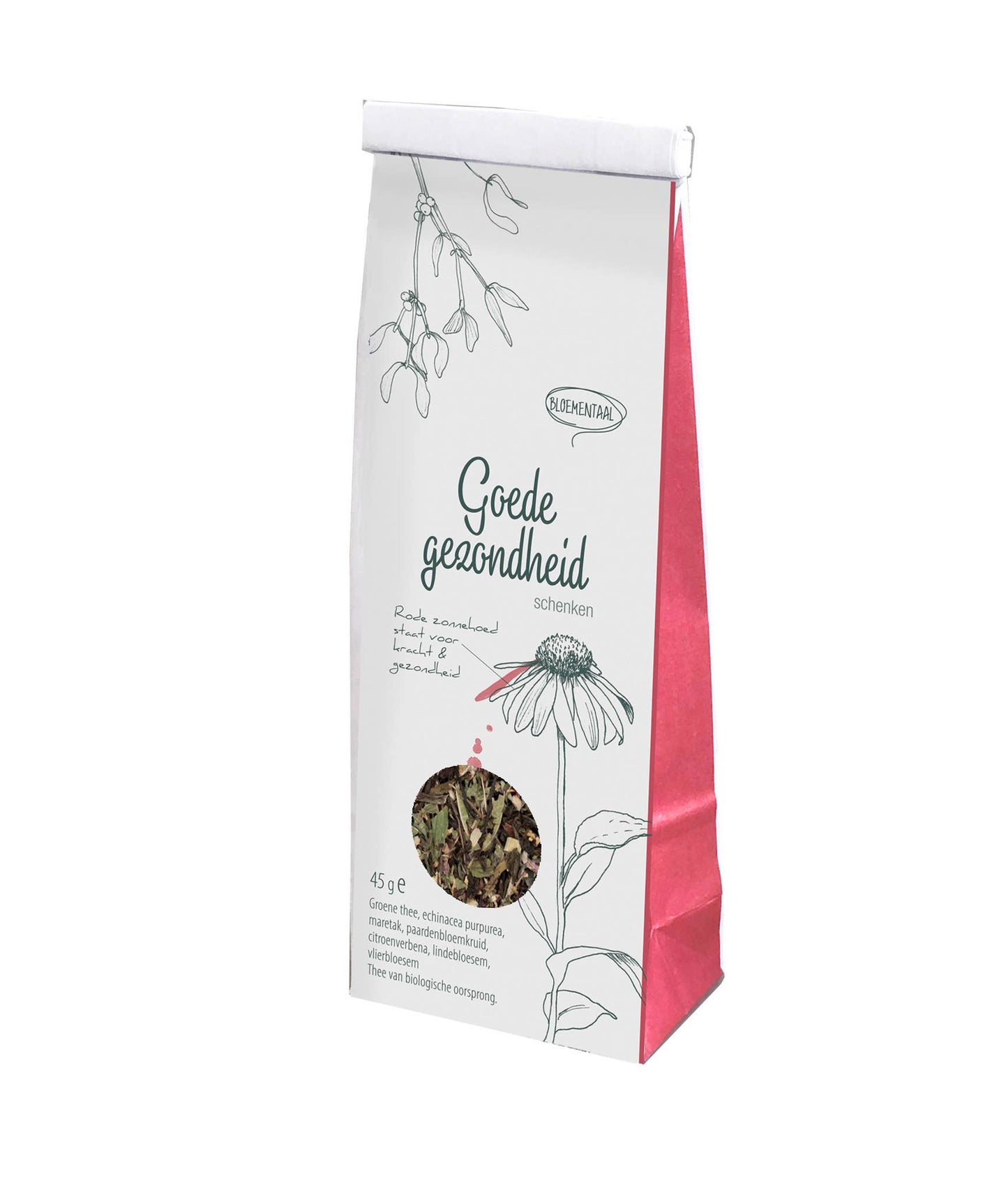 Veer&Moon - Goede Gezondheid Schenken, Biologische Thee