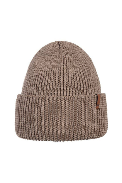 Ander - 100% merino wool Men's beanie HARRY