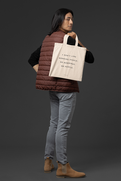 typealive - Cotton bag/Morning People