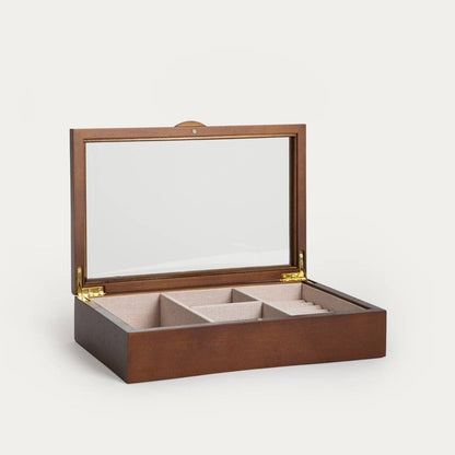 Jewellery box | LIORE | with pine wood, large