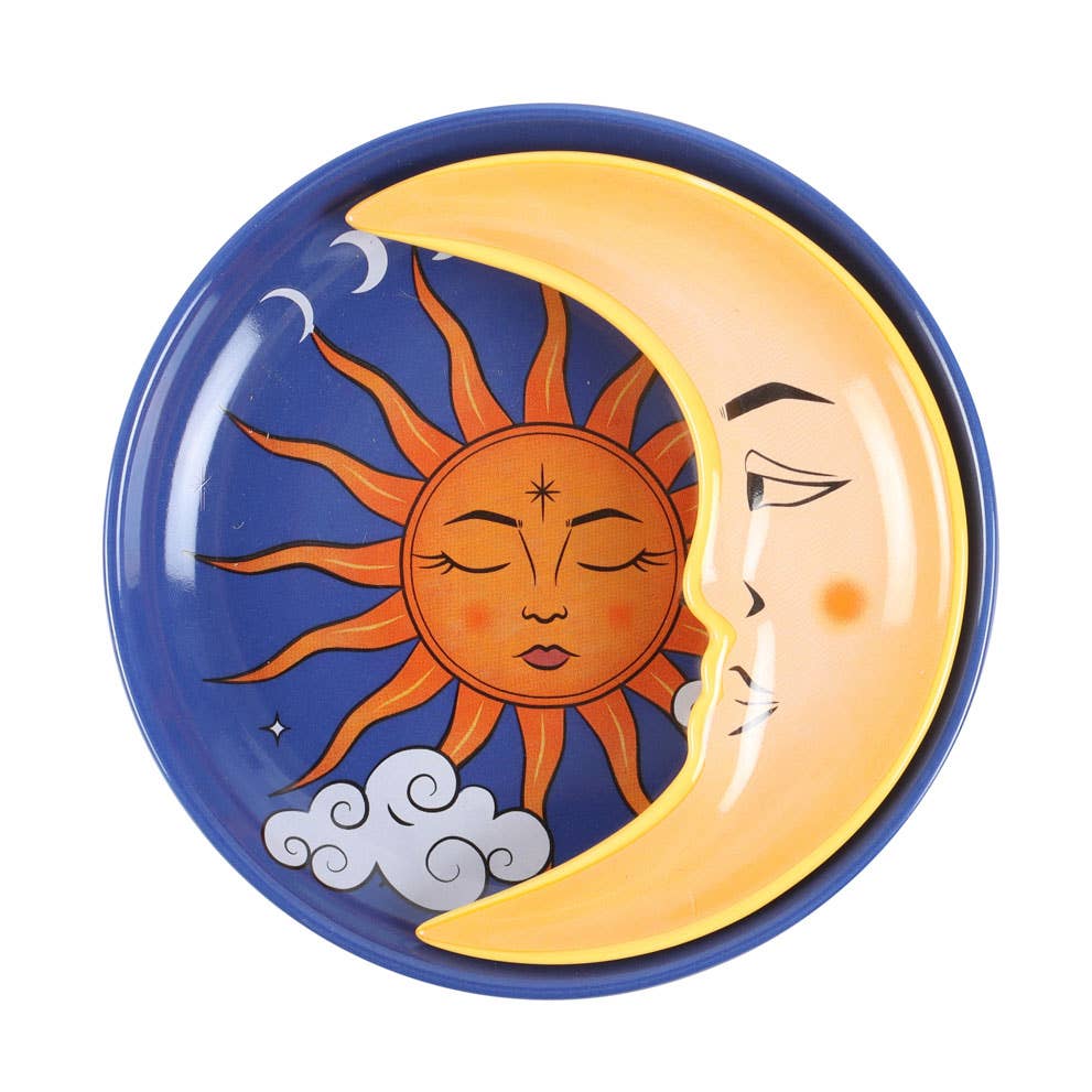 Something Different - Sun and Moon Celestial Stacking Trinket Dish