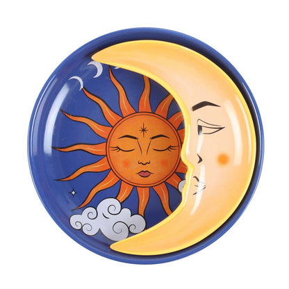 Something Different - Sun and Moon Celestial Stacking Trinket Dish