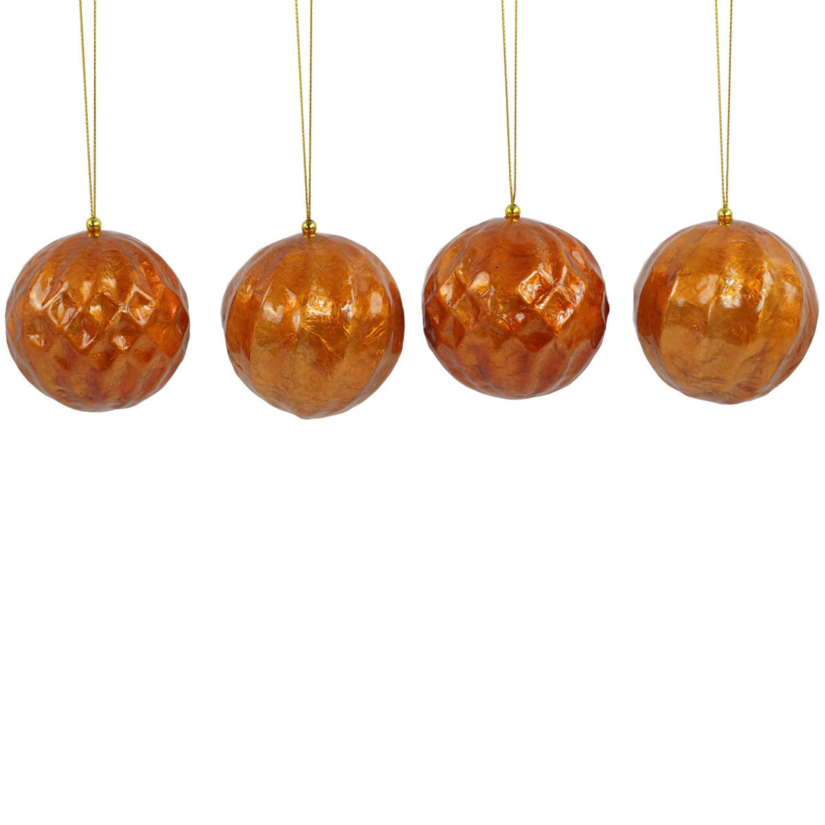 Kinta - X-Mas Ball Cap Swirl & Waffle 6 cm