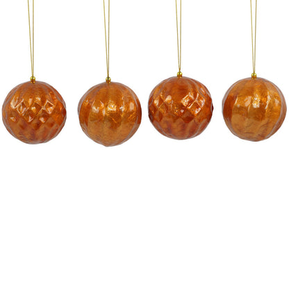 Kinta - X-Mas Ball Cap Swirl & Waffle 6 cm