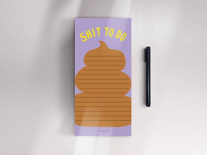 typealive - Notepad "narrow" / Shit To Do