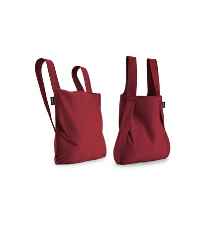 Notabag - Original Wine Red – Bag Backpack Tote Gift Winter Christmas
