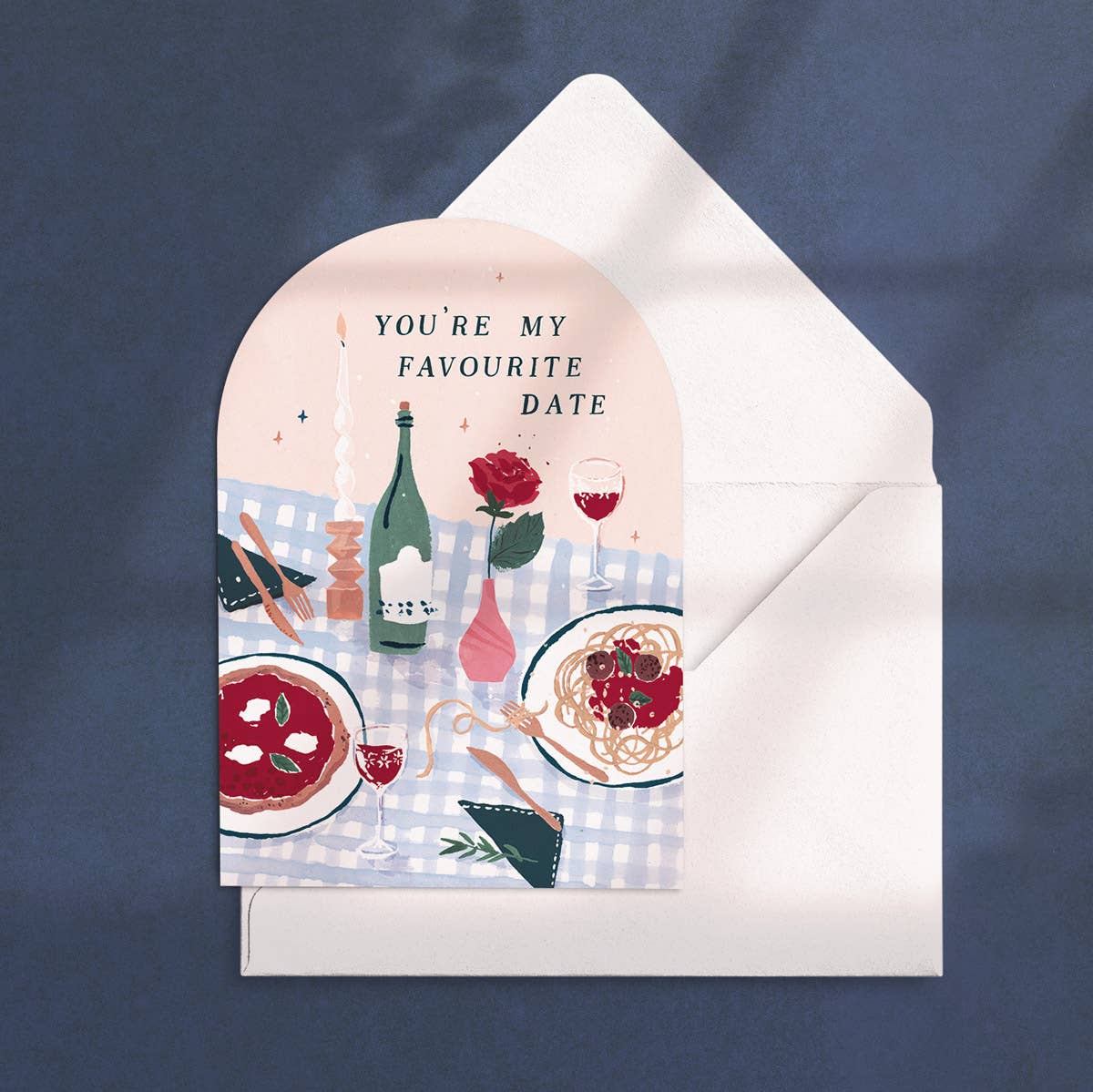 Sister Paper Co. - Favourite Date Card | Love Card | Anniversary Cards