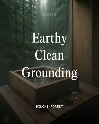 EMME nyc - Hinoki Forest - Candle Jar, 10 oz