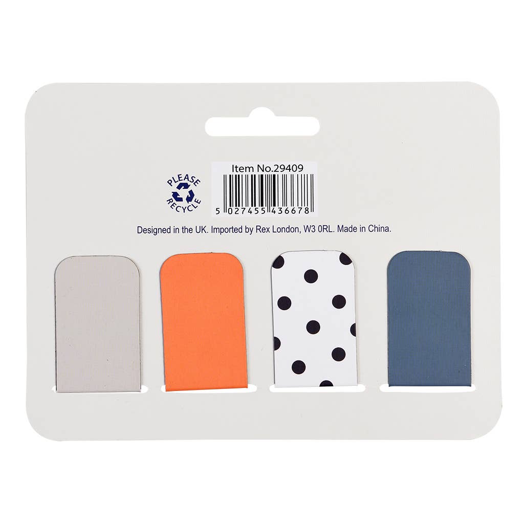 Rex Europe - Magnetic dog bookmarks (set of 4)