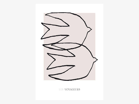 typealive - Print/Les Voyageurs No. 1