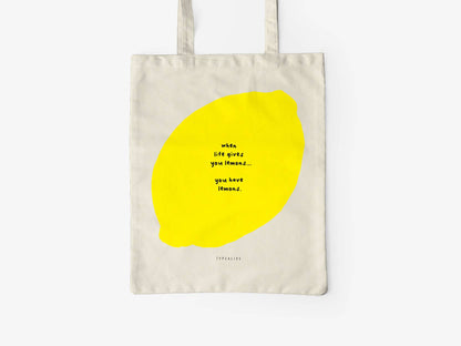 typealive - Cotton bag/You Have Lemons