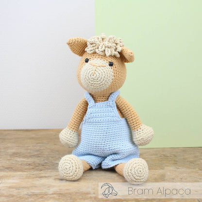 Hardicraft - DIY Crochet Kit - Bram Alpaca
