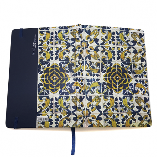 Terra Lusa - Notebook Tile Camellia Century XVII
