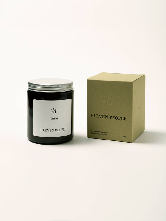 ELEVEN PEOPLE - 11 Clara Candle Pink Grapefruit, Blood Orange and Cedarwood