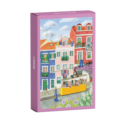 Piecely Puzzles - Mini-Puzzle Lisbon, 99 pieces