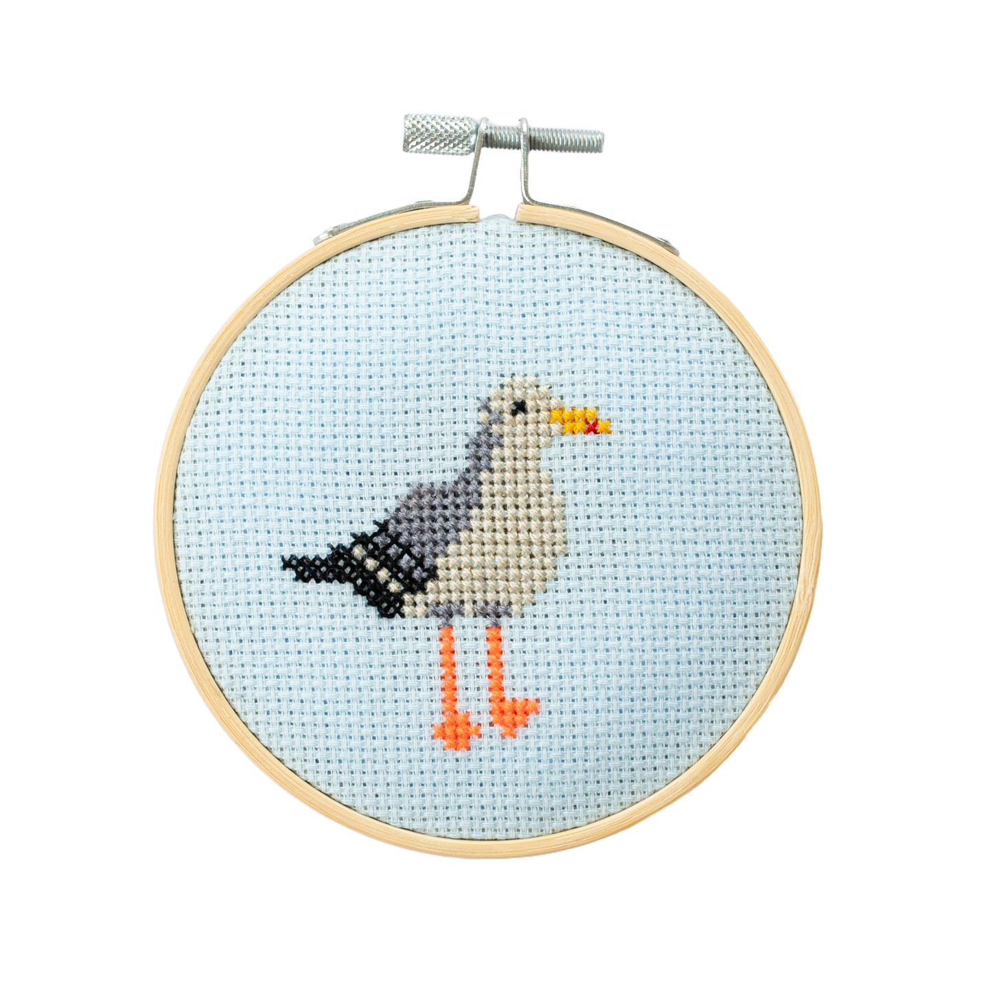 Cotton Clara Craft Kits & Supplies - Seagull Cross Stitch Kit