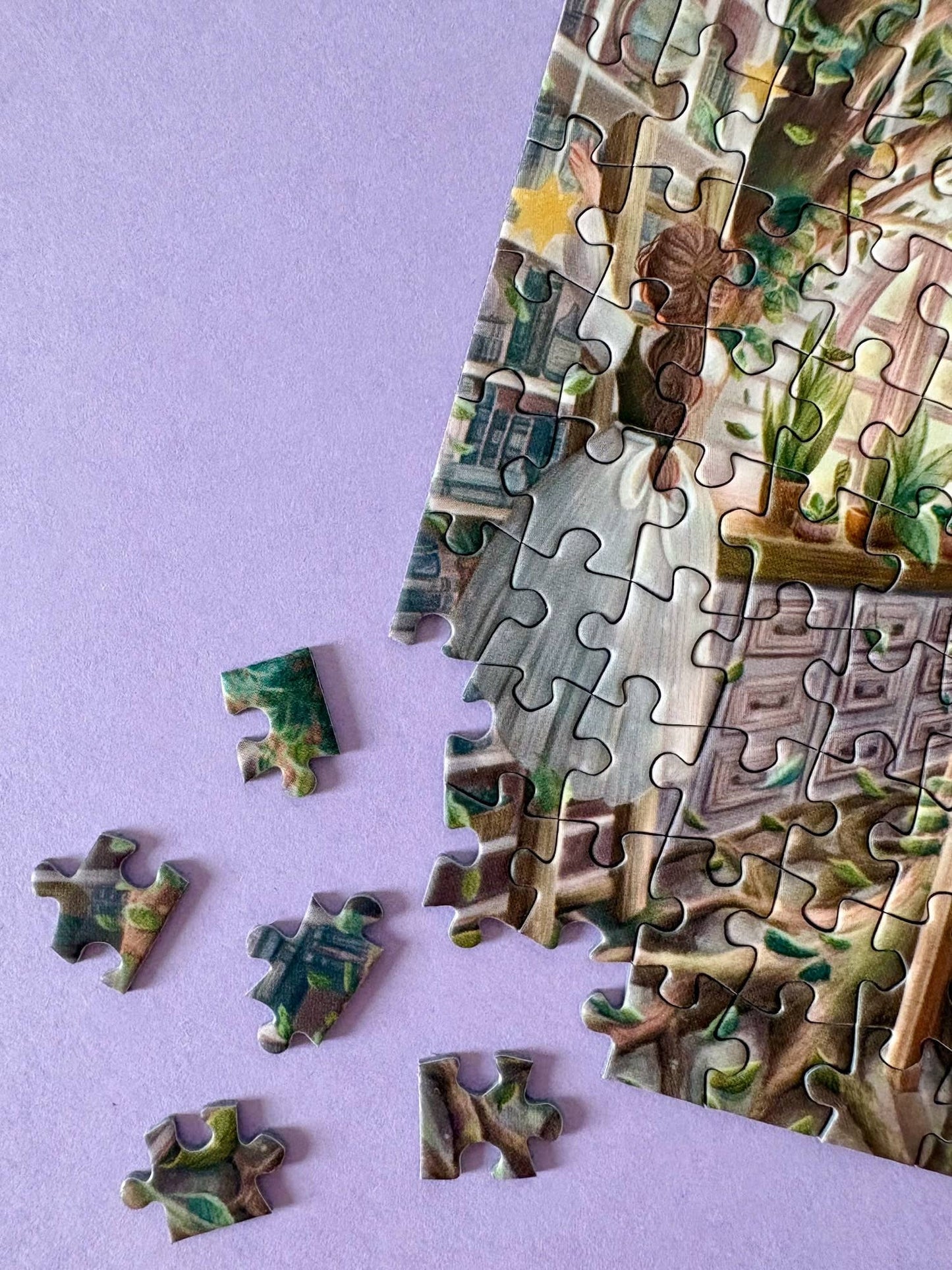 Piecely Puzzles - Mini-Puzzle The Hideaway, 99 pieces