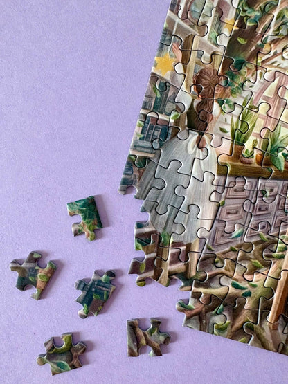 Piecely Puzzles - Mini-Puzzle The Hideaway, 99 pieces