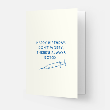 Kaart Blanche - Always botox 2024 - greeting card