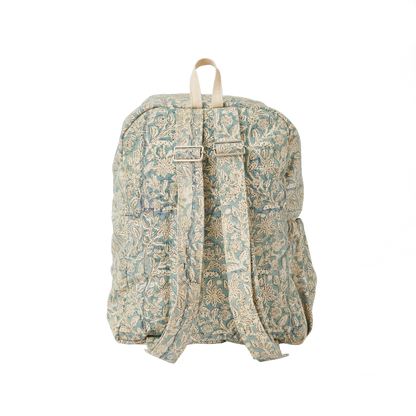 Bonheur du Jour - Biscotto Backpack - Goa Blue Green