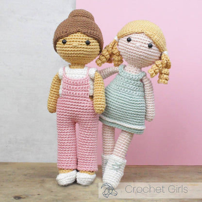 Hardicraft - DIY Crochet Kit - Girl Britt