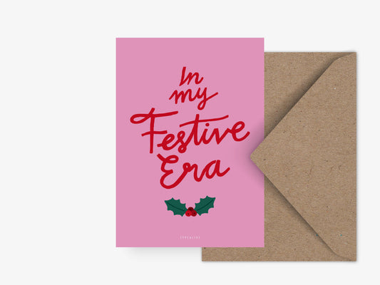 typealive - Postcard / Festive Era w/ Envelope