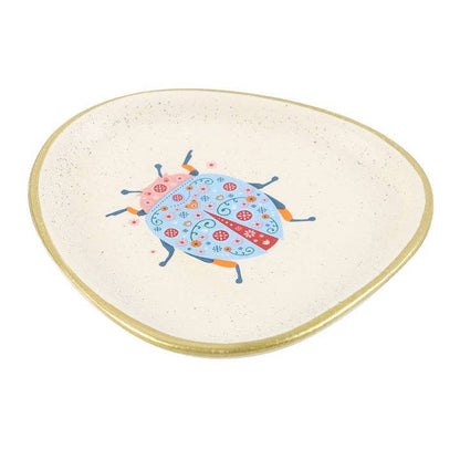 Something Different - Floral Ladybird Trinket Dish