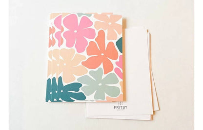 FRITSY - Greeting Card Flower Print