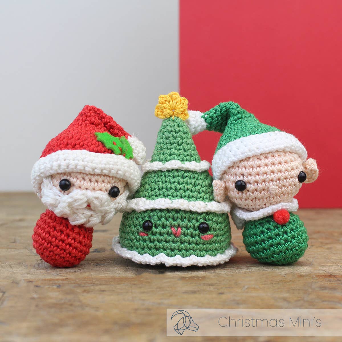 Hardicraft - DIY Crochet Kit - Mini Christmas Tree