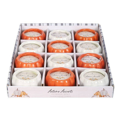 Something Different - Scented Autumn Pumpkin Candles