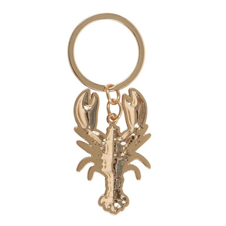 Something Different - You Are My Lobster Nautical Coastal Keyring