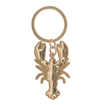 Something Different - You Are My Lobster Nautical Coastal Keyring