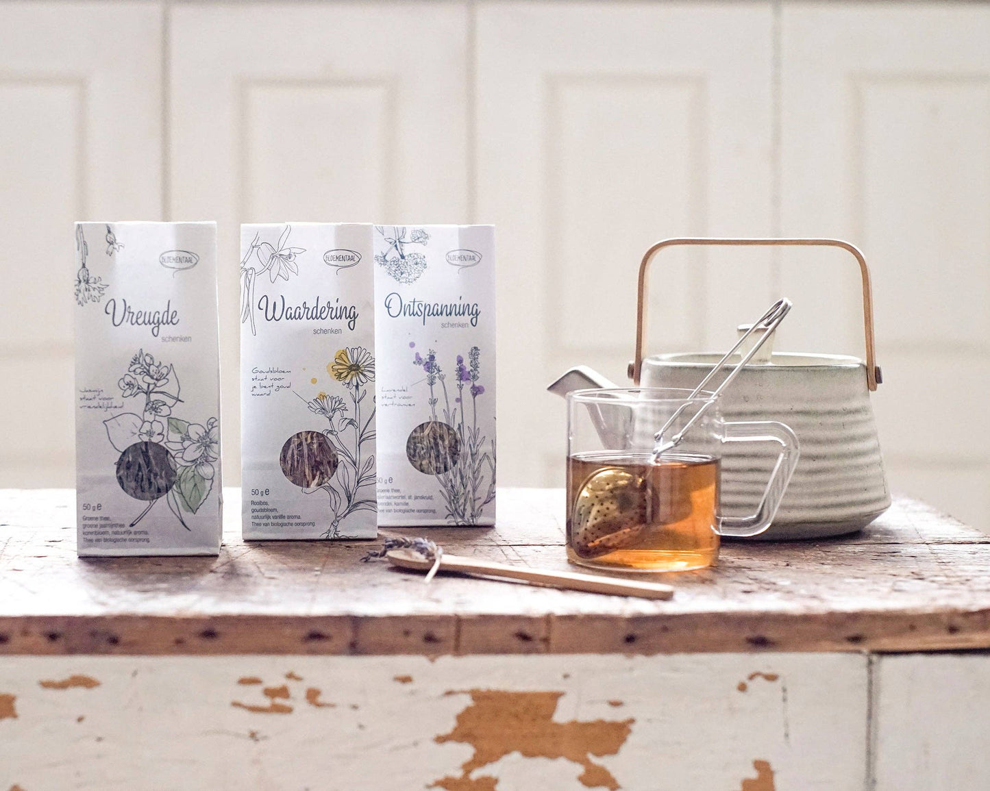 Veer&Moon - Waardering Schenken, Biologische Thee