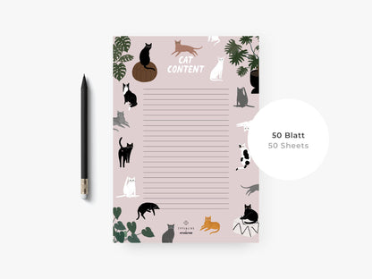 typealive - Notepad/Petisfaction “CATS”