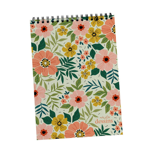 Maison Joliette - Sketchbook - Blooming
