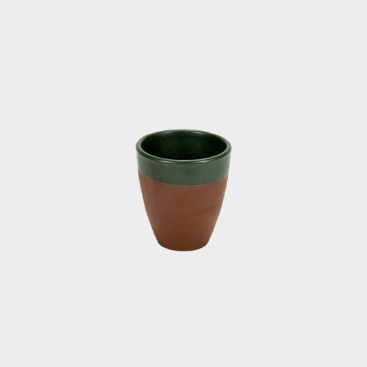 Maria Portugal Terracota - Green Espresso Cup Terra