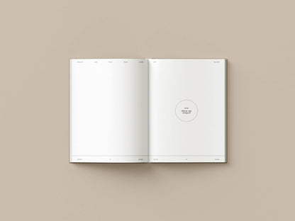 Monday - FURTHER - Clarity Journal | English